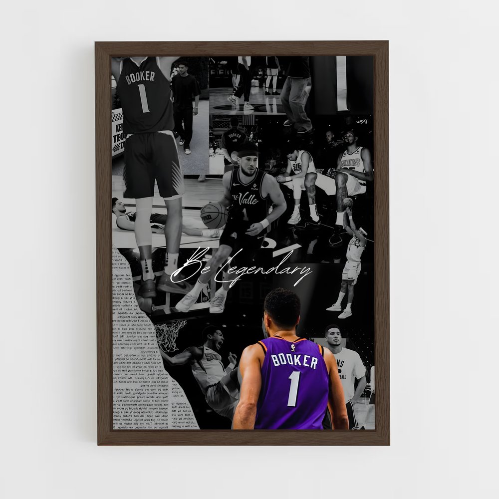 Poster Purple Phoenix – affiche Basketball (vue 5)